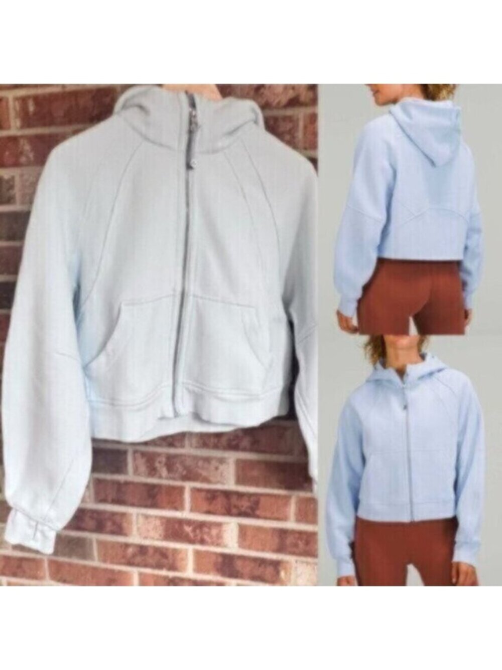 Lululemon * ^ Scuba Oversized Full Zip Hoodie 2022 EUC XS/S